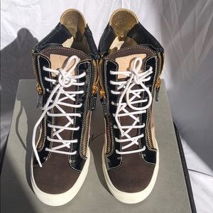 Giuseppe Zanotti Sneaker Wedge